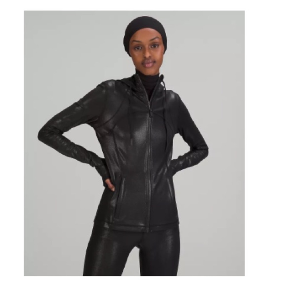 Hooded Define Jacket *Shine